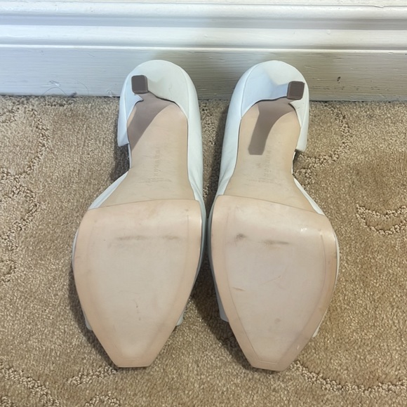 Zara White Heels - Picture 2 of 5